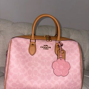 Coach Powder Pink Large Rowan